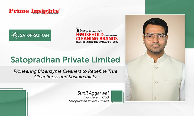 Satopradhan Private Limited: Pioneering Bioenzyme Cleaners to Redefine True Cleanliness and Sustainability Satopradhan Private Limited