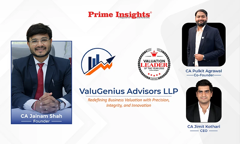 ValuGenius Advisors LLP: Redefining Business Valuation with Precision, Integrity, and Innovation ValuGenius Advisors LLP