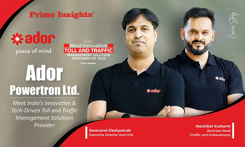 Ador Powertron Ltd: Meet India’s Innovative & Tech-Driven Toll and Traffic Management Solutions Provider Ador Powertron Ltd.