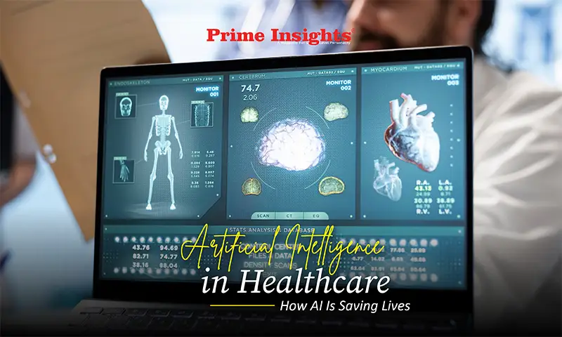 Artificial Intelligence in Healthcare: How AI Is Saving Lives Artificial Intelligence in Healthcare
