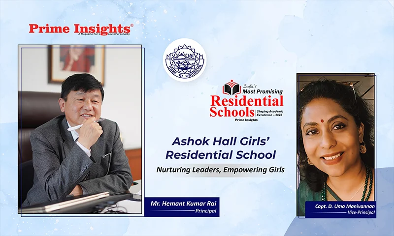 Ashok Hall Girls’ Residential School: Nurturing Leaders, Empowering Girls Ashok Hall Girls’ Residential School