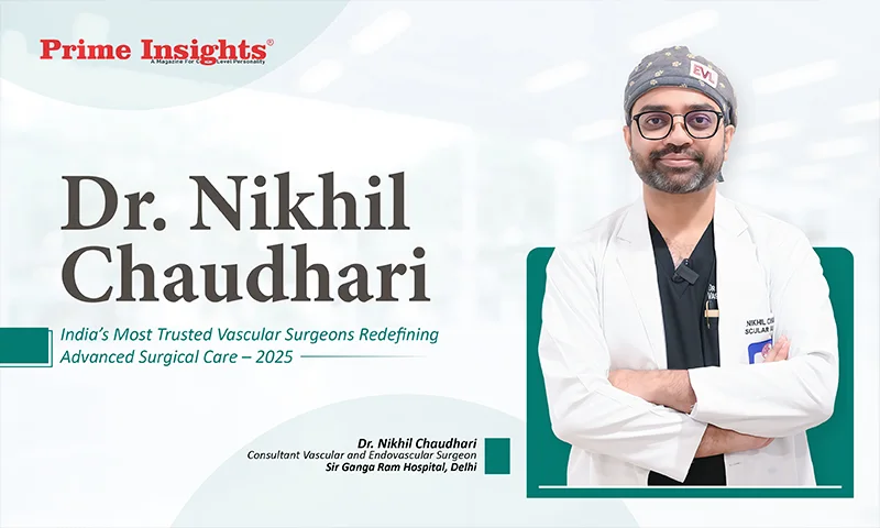 Dr. Nikhil Chaudhari: India’s Most Trusted Vascular Surgeons Redefining Advanced Surgical Care – 2025 Dr. Nikhil Chaudhari
