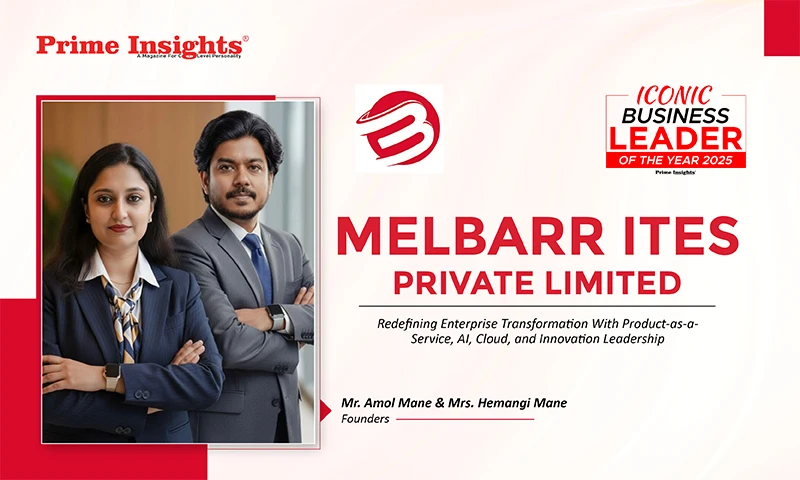 Melbarr ITES Pvt Ltd: Redefining Enterprise Transformation With Product-as-a-Service, AI, Cloud, and Innovation Leadership Melbarr ITES Pvt. Ltd.
