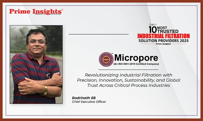 Micropore: Revolutionizing Industrial Filtration with Precision, Innovation, Sustainability, and Global Trust Across Critical Process Industries Micropore