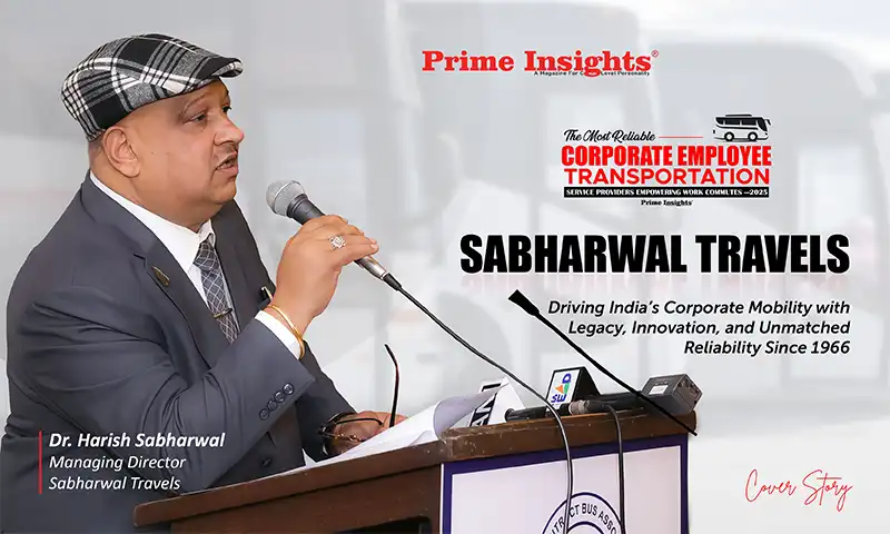Sabharwal Travels: Driving India’s Corporate Mobility with Legacy, Innovation, and Unmatched Reliability Since 1966 Sabharwal Travels