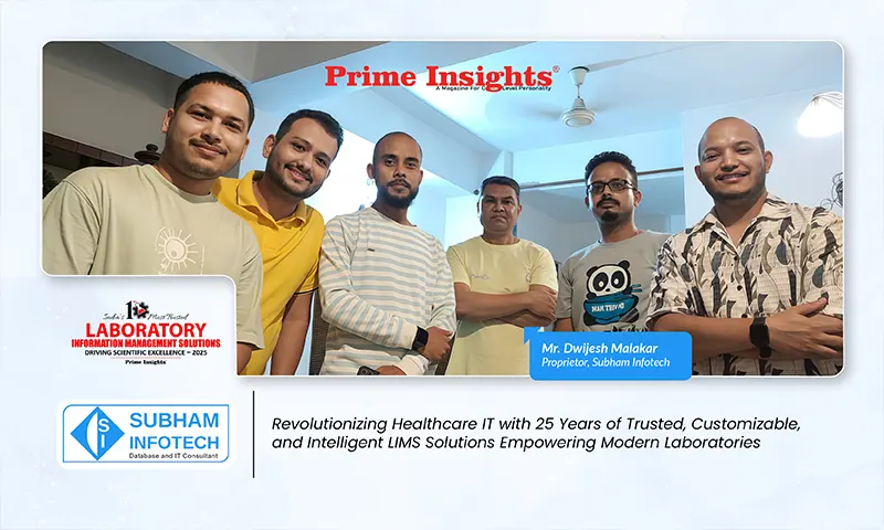 Subham Infotech: Revolutionizing Healthcare IT with 25 Years of Trusted, Customizable, and Intelligent LIMS Solutions Empowering Modern Laboratories Subham Infotech