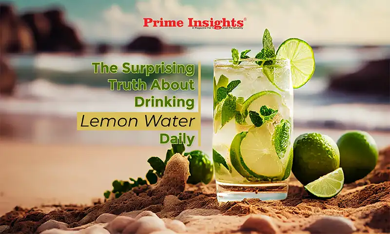 The Surprising Truth About Drinking Lemon Water Daily Drinking Lemon Water