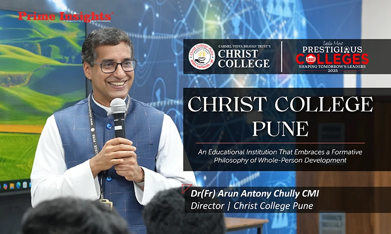 Christ College Pune: An Educational Institution That Embraces a Formative Philosophy of Whole-Person Development Christ College Pune