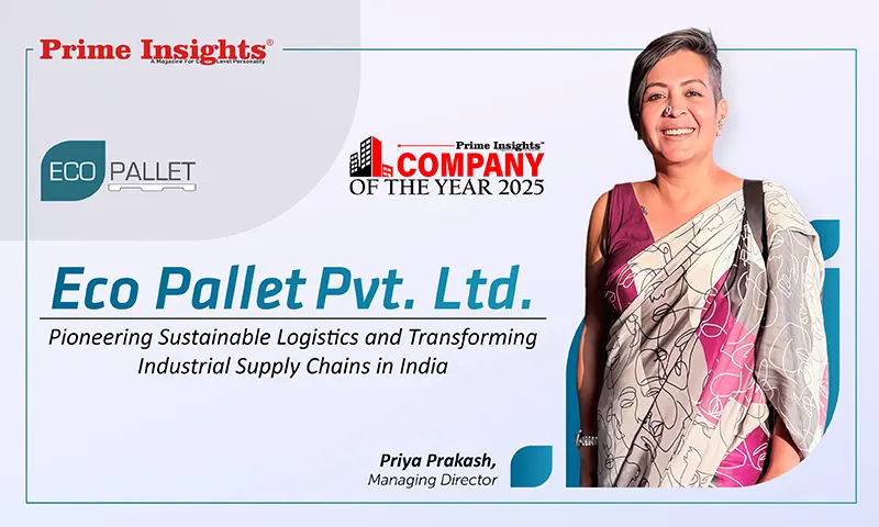 Eco Pallet Pvt. Ltd.: Pioneering Sustainable Logistics and Transforming Industrial Supply Chains in India Eco Pallet Pvt. Ltd.