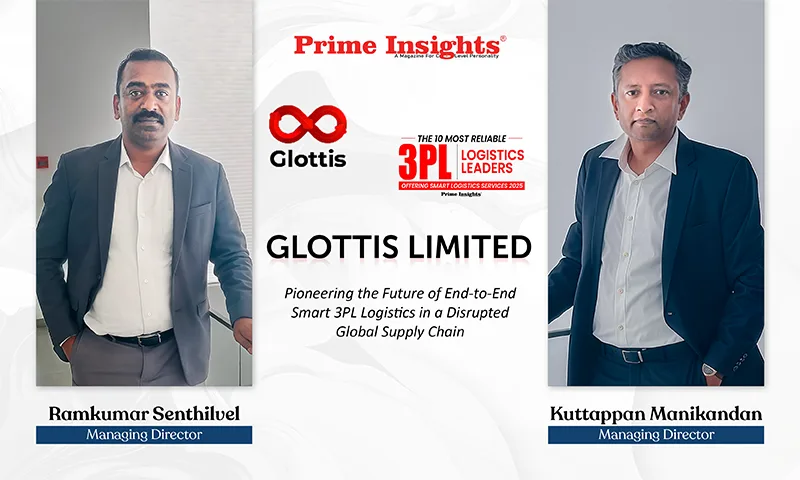 Glottis Limited: Pioneering the Future of End-to-End Smart 3PL Logistics in a Disrupted Global Supply Chain Glottis Limited