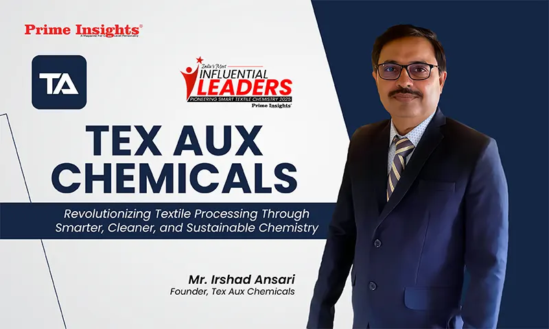 Tex Aux chemicals: Revolutionizing Textile Processing Through Smarter, Cleaner, and Sustainable Chemistry TEX AUX CHEMICALS