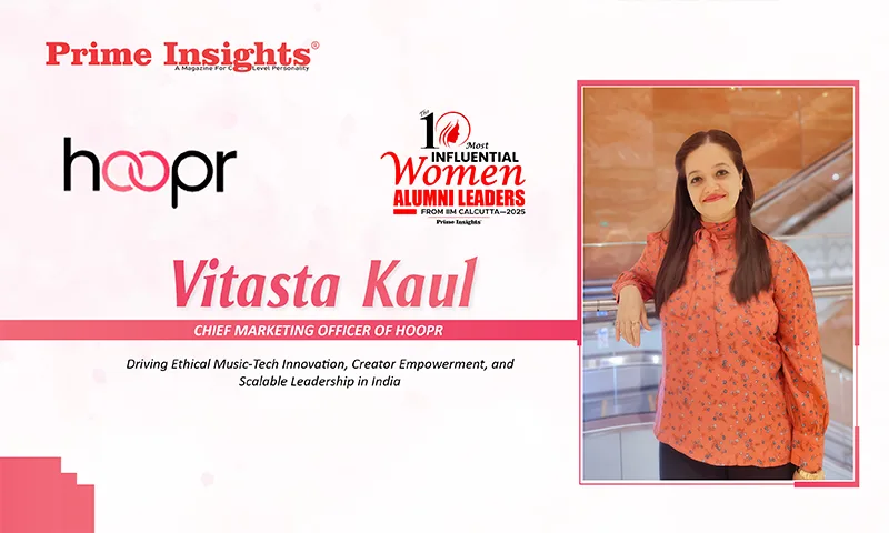 Vitasta Kaul: Driving Ethical Music-Tech Innovation, Creator Empowerment, and Scalable Leadership in India Vitasta Kaul