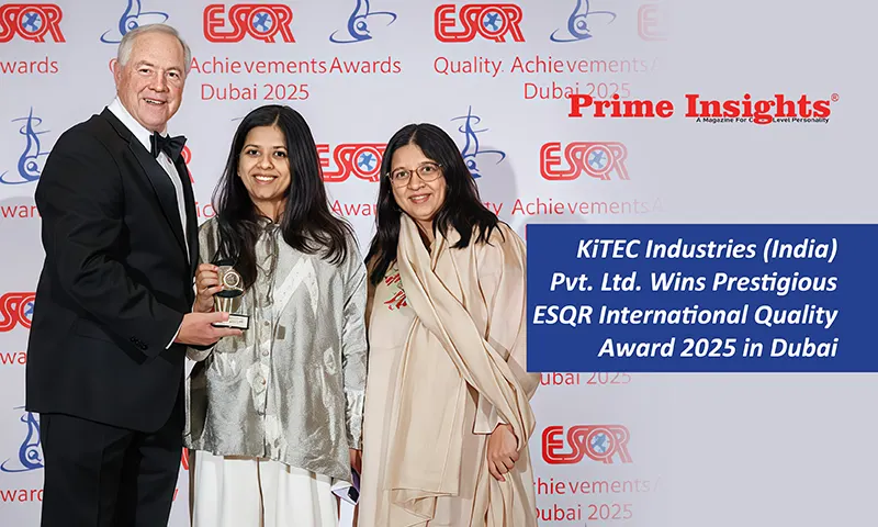 KiTEC Industries (India) Pvt. Ltd. Wins Prestigious ESQR International Quality Award 2025 in Dubai KiTEC Industries (India) Pvt. Ltd.