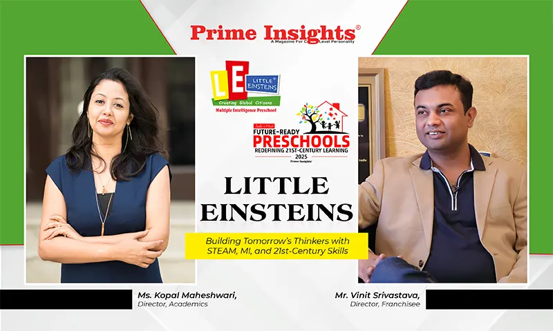 Little Einsteins: Building Tomorrow’s Thinkers with STEAM, MI, and 21st-Century Skills Little Einsteins