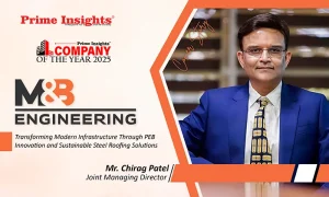 M&B Engineering Ltd.: Transforming Modern Infrastructure Through PEB Innovation and Sustainable Steel Roofing Solutions