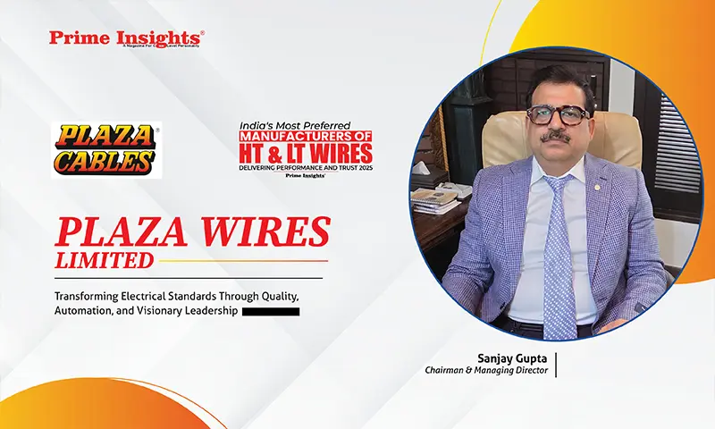 Plaza Wires Limited: Transforming Electrical Standards Through Quality, Automation, and Visionary Leadership Plaza Wires Limited