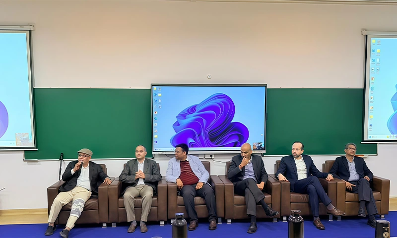 XLRI Hosts Final Presentations