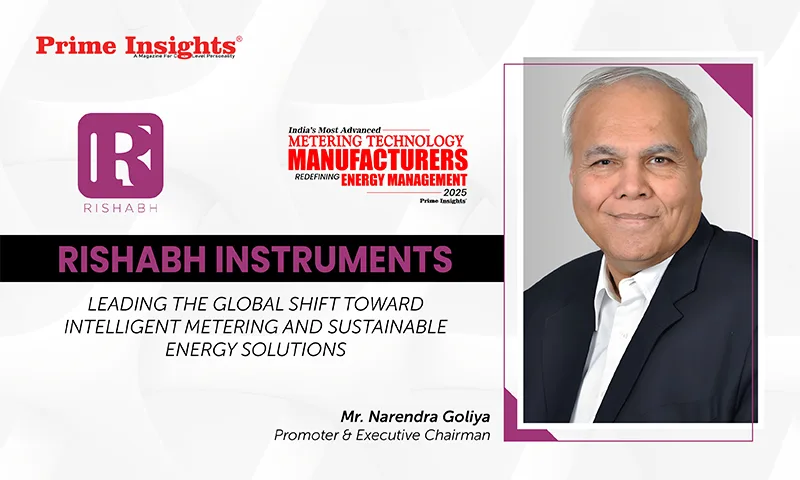 Rishabh Instruments: Leading The Global Shift Toward Intelligent Metering and Sustainable Energy Solutions Rishabh Instruments Limited