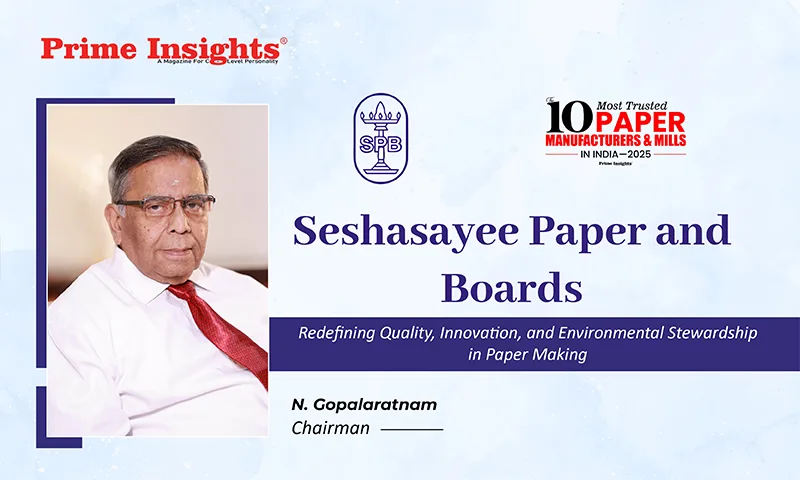 Seshasayee Paper and Boards: Redefining Quality, Innovation, and Environmental Stewardship in Paper Making Seshasayee Paper and Boards