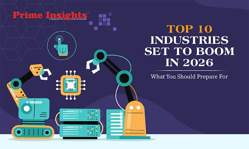 Top 15 Industries Set to Boom: A Career Explorer's Guide