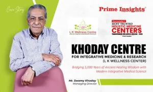 Khoday Centre for Integrative Medicine & Research (L K Wellness Center): Bridging 5,000 Years of Ancient Healing Wisdom with Modern Integrative Medical Science