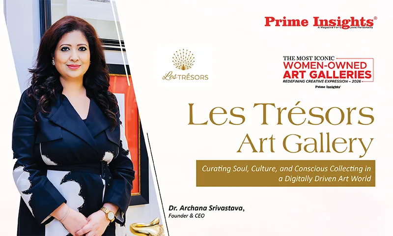 Les Trésors Art Gallery: Curating Soul, Culture, and Conscious Collecting in a Digitally Driven Art World Les Trésors