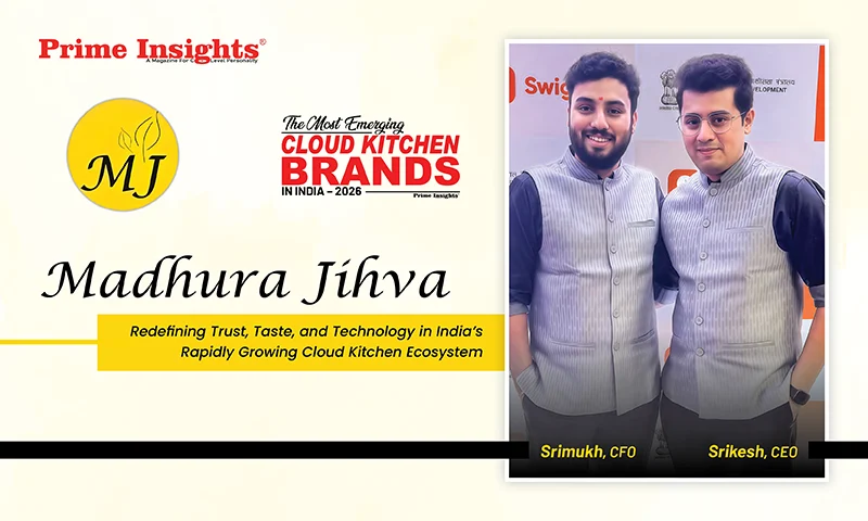 Madhura Jihva: Redefining Trust, Taste, and Technology in India’s Rapidly Growing Cloud Kitchen Ecosystem Madhura Jihva