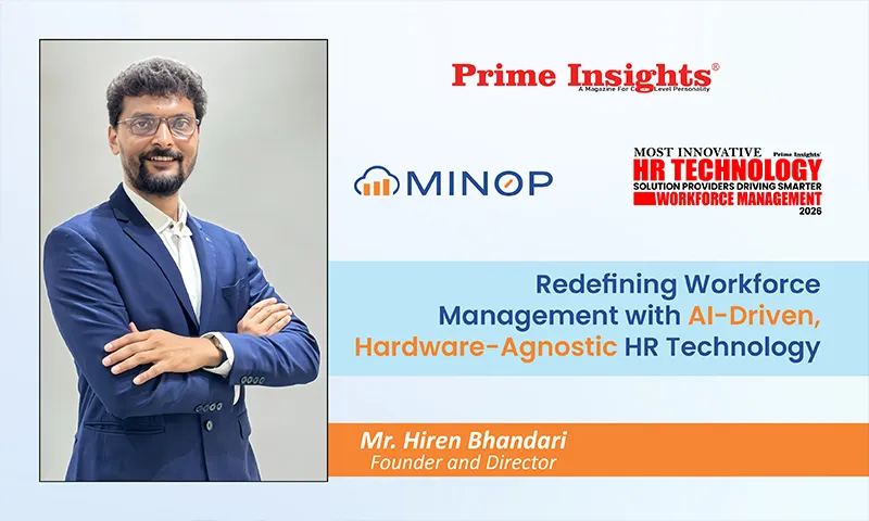 MinopCloud: Redefining Workforce Management with AI-Driven, Hardware-Agnostic HR Technology MinopCloud