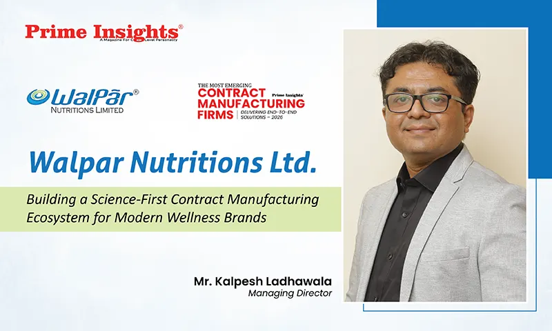 Walpar Nutritions Ltd: Building a Science-First Contract Manufacturing Ecosystem for Modern Wellness Brands Walpar Nutritions Ltd
