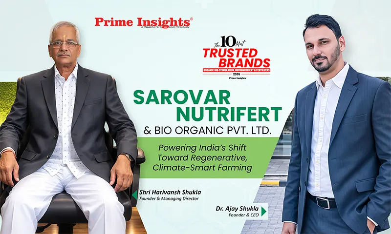 Sarovar Nutrifert & Bio Organic Pvt. Ltd: Powering India’s Shift Toward Regenerative, Climate-Smart Farming Sarovar Nutrifert & Bio Organic Pvt. Ltd.