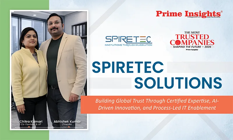 SpireTec Solutions: Building Global Trust Through Certified Expertise, AI-Driven Innovation, and Process-Led IT Enablement SpireTec Solutions