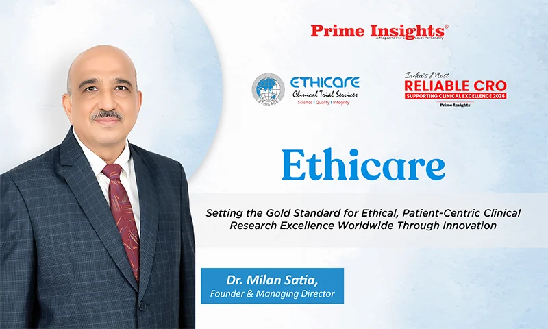 Ethicare: Setting the Gold Standard for Ethical, Patient-Centric Clinical Research Excellence Worldwide Through Innovation Ethicare