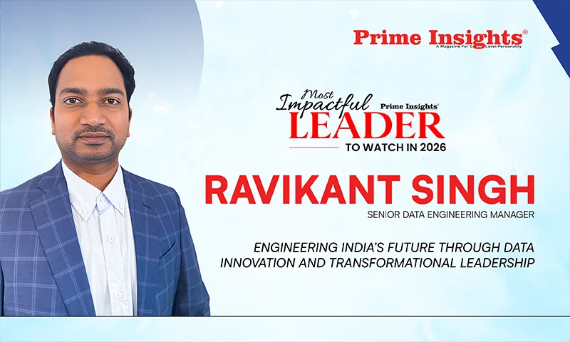 Ravikant Singh: Engineering India’s future through Data innovation and transformational leadership Ravikant Singh