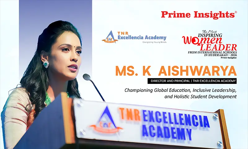 Ms. K Aishwarya: Championing Global Education, Inclusive Leadership, and Holistic Student Development Ms. K Aishwarya