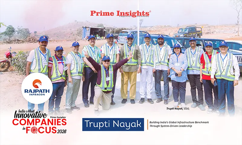 Trupti Nayak: Building India’s Global Infrastructure Benchmark Through System-Driven Leadership Trupti Nayak