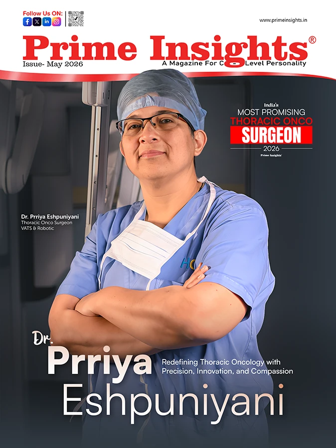 INDIA'S MOST PROMISING THORACIC ONCO SERGEON 2026