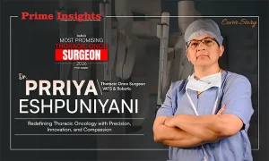 Dr. Prriya Eshpuniyani: Redefining Thoracic Oncology with Precision, Innovation, and Compassion