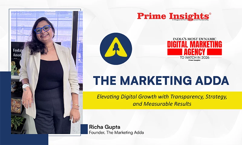 The Marketing Adda: Elevating Digital Growth with Transparency, Strategy, and Measurable Results The Marketing Adda