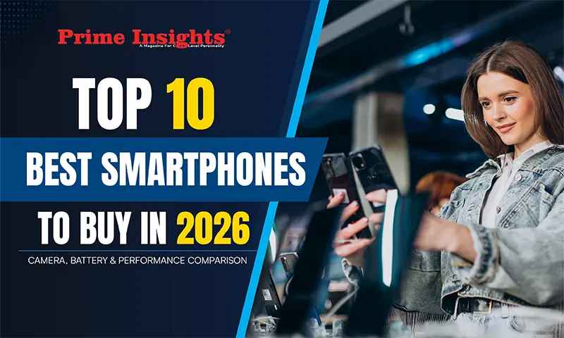 Top 10 Best Smartphones to Buy in 2026 – Camera, Battery & Performance Comparison Top 10 Best Smartphones to Buy in 2026