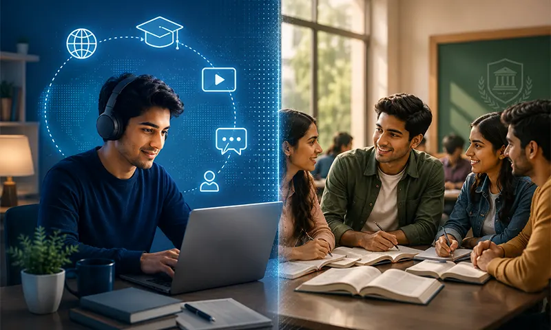 Online BBA vs Regular BBA: Which Is Better for Freshers Starting Their Career? Online BBA vs Regular BBA