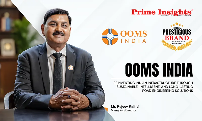 Ooms India: Reinventing Indian Infrastructure Through Sustainable, Intelligent, and Long-Lasting Road Engineering Solutions Ooms India