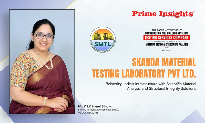 Skanda Material Testing Laboratory Pvt Ltd: Bolstering India’s Infrastructure with Scientific Material Analysis and Structural Integrity Solutions Skanda Material Testing Laboratory