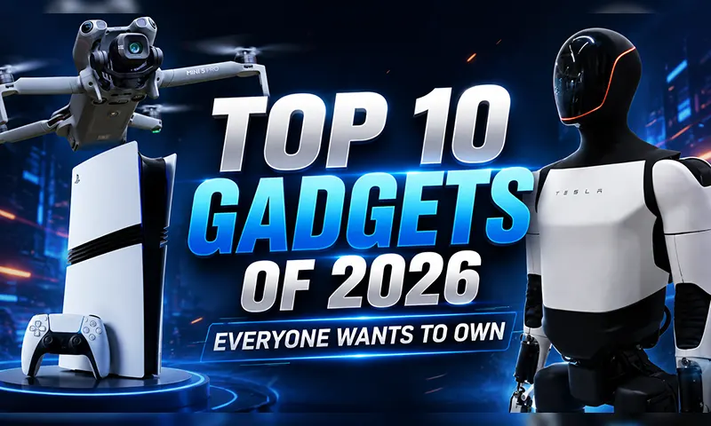 Top 10 Gadgets of 2026 Everyone Wants to Own Top 10 Gadgets of 2026 Everyone Wants to Own