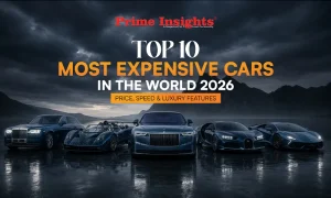 Top 10 Most Expensive Cars in the World 2026 – Price, Speed & Luxury Features