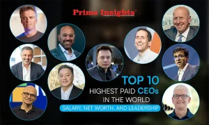 Top 10 Highest Paid CEOs in the World: Salary, Net Worth, and Leadership