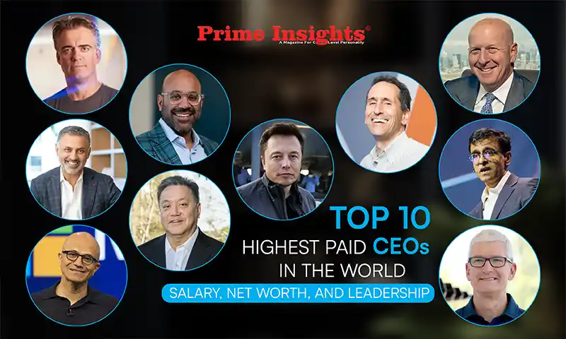 Top 10 Highest Paid CEOs in the World: Salary, Net Worth, and Leadership Top 10 Highest Paid CEOs in the World