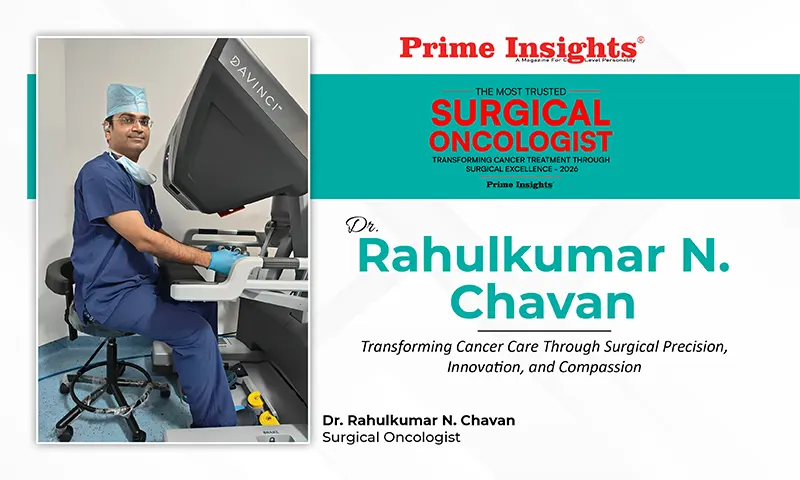 Dr. Rahulkumar N. Chavan: Transforming Cancer Care Through Surgical Precision, Innovation, and Compassion Dr. Rahulkumar N. Chavan, surgical oncologist in Mumbai, advancing cancer care through surgical excellence and innovation