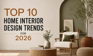 Top 10 Home Interior Design Trends for 2026