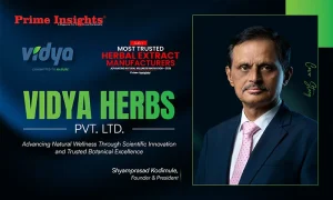 Vidya Herbs Pvt. Ltd: Advancing Natural Wellness Through Scientific Innovation and Trusted Botanical Excellence