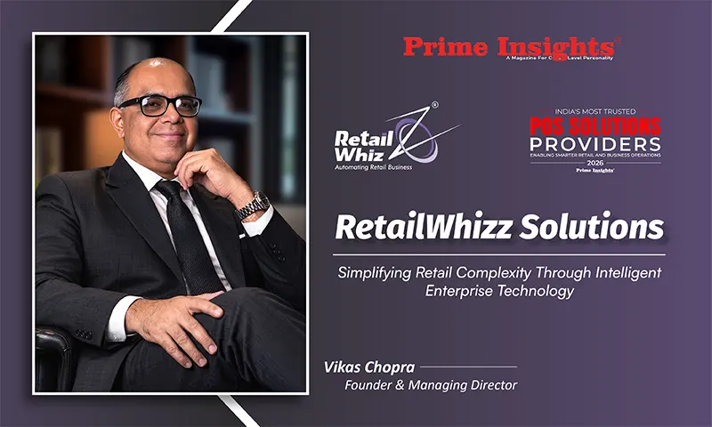 RetailWhizz Solutions: Simplifying Retail Complexity Through Intelligent Enterprise Technology RetailWhizz Solutions intelligent retail ERP and POS software for modern retail businesses